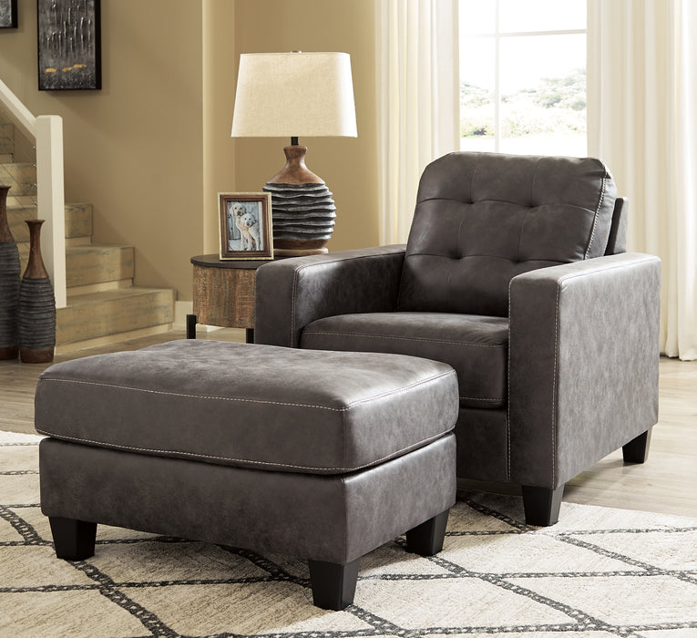 Venaldi Chair and Ottoman Factory Furniture Mattress & More - Online or In-Store at our Phillipsburg Location Serving Dayton, Eaton, and Greenville. Shop Now.