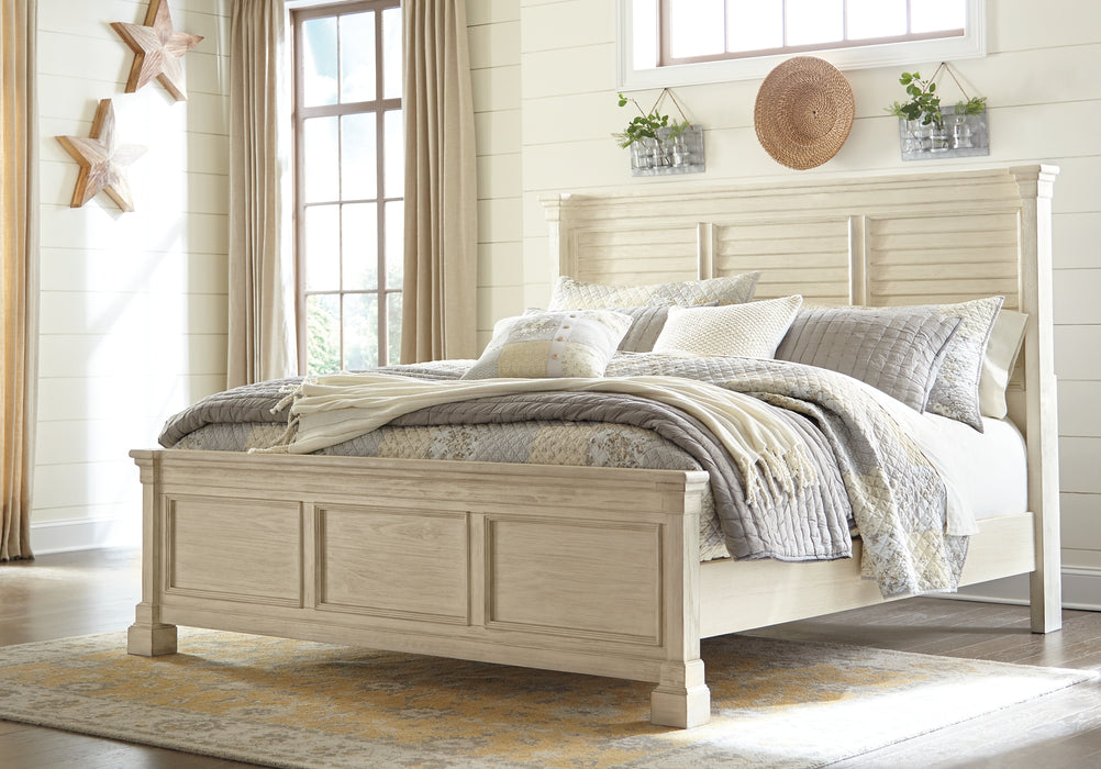 Bolanburg King Panel Bed with Dresser Factory Furniture Mattress & More - Online or In-Store at our Phillipsburg Location Serving Dayton, Eaton, and Greenville. Shop Now.