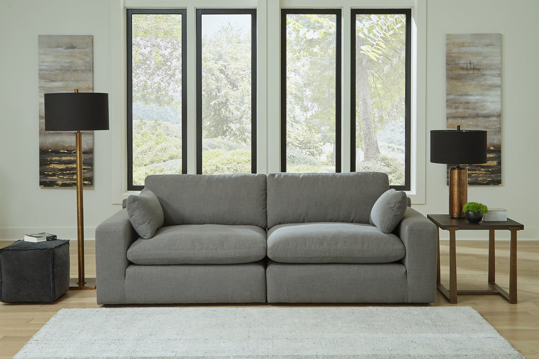 Elyza 2-Piece Sectional with Ottoman Factory Furniture Mattress & More - Online or In-Store at our Phillipsburg Location Serving Dayton, Eaton, and Greenville. Shop Now.