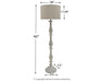 Bernadate Poly Floor Lamp (1/CN) Factory Furniture Mattress & More - Online or In-Store at our Phillipsburg Location Serving Dayton, Eaton, and Greenville. Shop Now.
