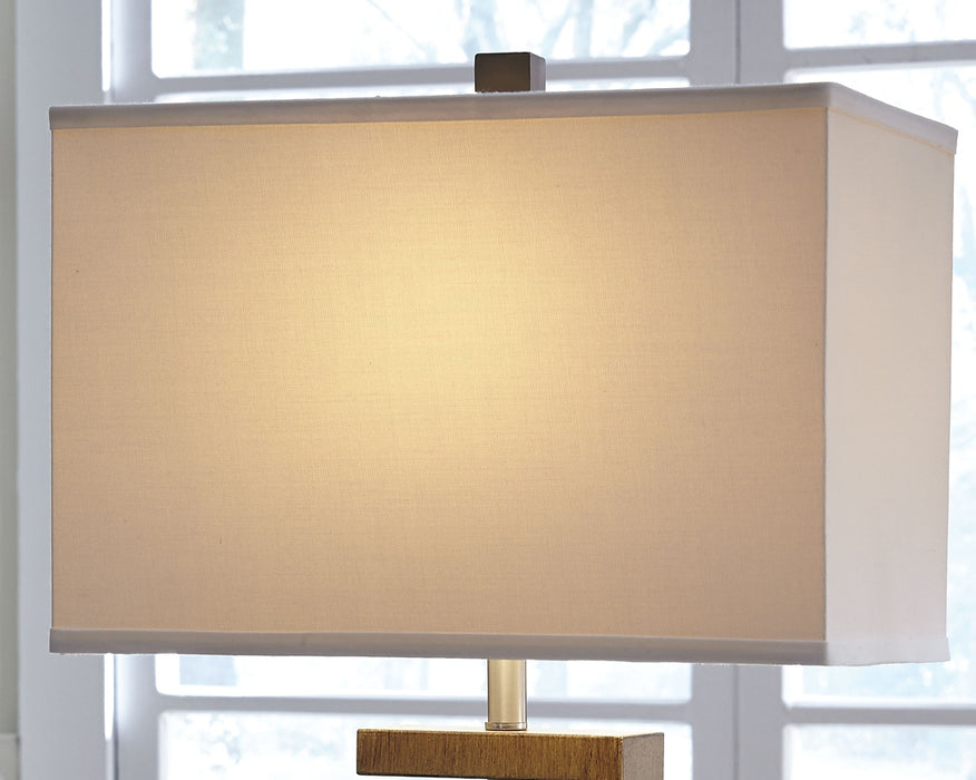 Syler Poly Table Lamp (2/CN) Factory Furniture Mattress & More - Online or In-Store at our Phillipsburg Location Serving Dayton, Eaton, and Greenville. Shop Now.