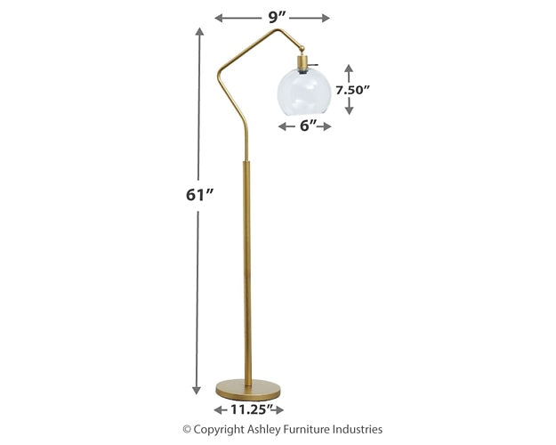 Marilee Metal Floor Lamp (1/CN) Factory Furniture Mattress & More - Online or In-Store at our Phillipsburg Location Serving Dayton, Eaton, and Greenville. Shop Now.