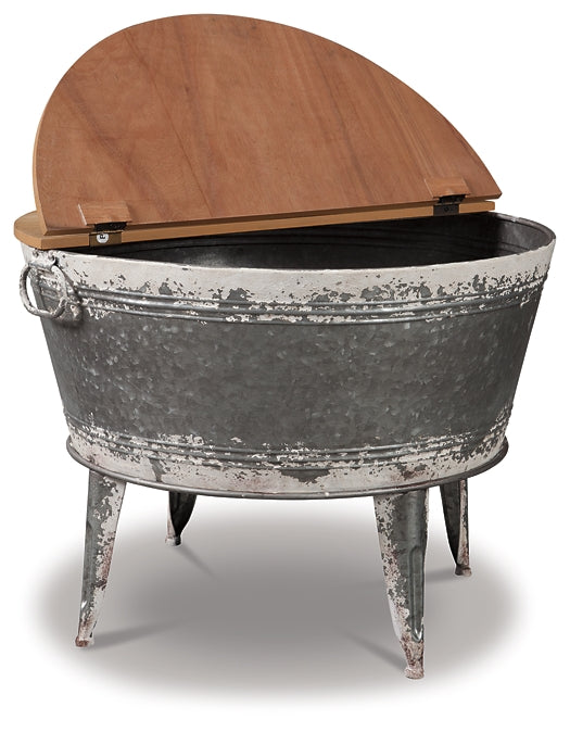 Shellmond Accent Cocktail Table Factory Furniture Mattress & More - Online or In-Store at our Phillipsburg Location Serving Dayton, Eaton, and Greenville. Shop Now.