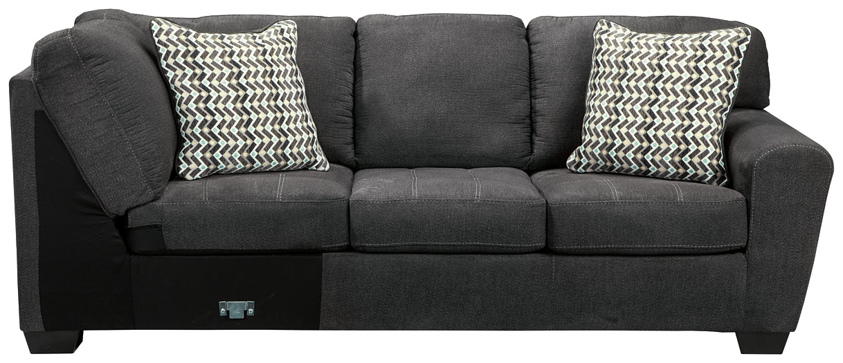 Ambee 3-Piece Sectional with Ottoman Factory Furniture Mattress & More - Online or In-Store at our Phillipsburg Location Serving Dayton, Eaton, and Greenville. Shop Now.