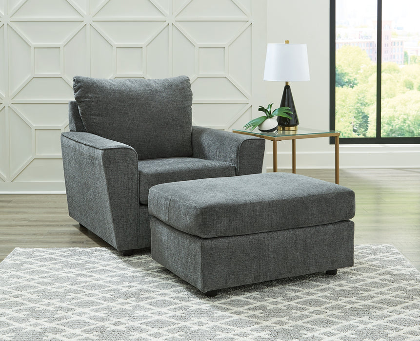 Stairatt Chair and Ottoman Factory Furniture Mattress & More - Online or In-Store at our Phillipsburg Location Serving Dayton, Eaton, and Greenville. Shop Now.