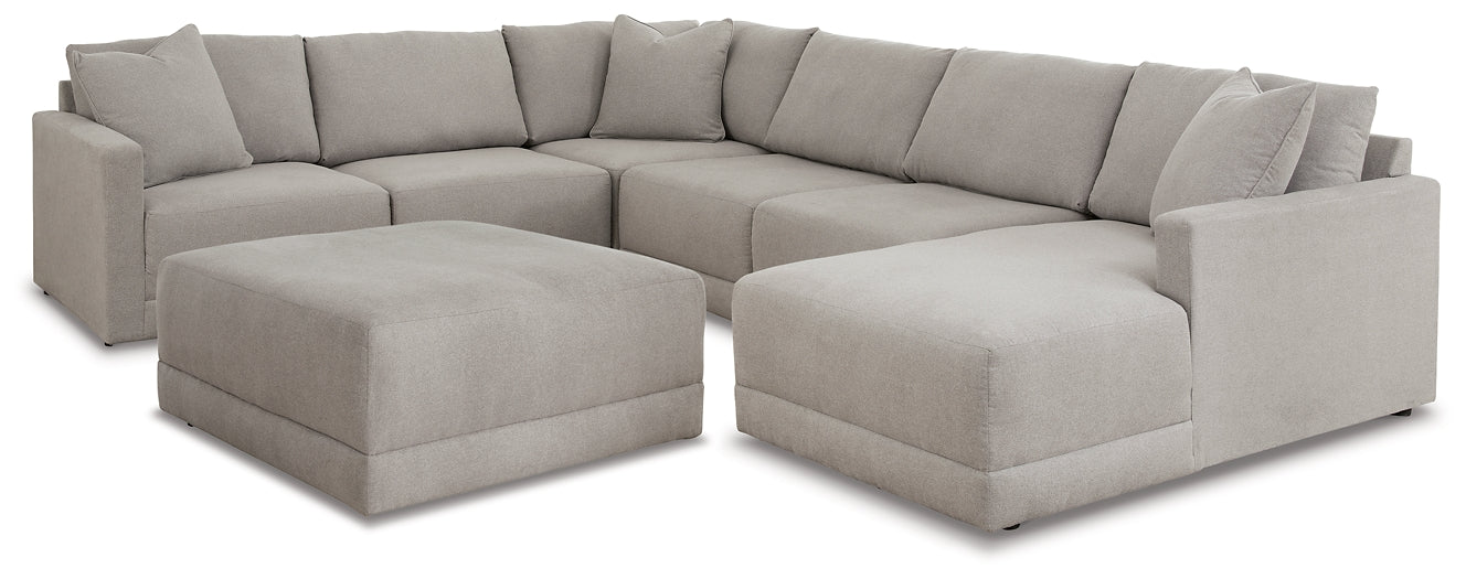 Katany 6-Piece Sectional with Ottoman Factory Furniture Mattress & More - Online or In-Store at our Phillipsburg Location Serving Dayton, Eaton, and Greenville. Shop Now.