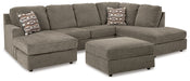 O'Phannon 2-Piece Sectional with Ottoman Factory Furniture Mattress & More - Online or In-Store at our Phillipsburg Location Serving Dayton, Eaton, and Greenville. Shop Now.