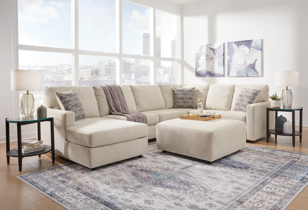 Edenfield 3-Piece Sectional with Ottoman Factory Furniture Mattress & More - Online or In-Store at our Phillipsburg Location Serving Dayton, Eaton, and Greenville. Shop Now.