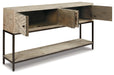 Roanley Console Sofa Table Factory Furniture Mattress & More - Online or In-Store at our Phillipsburg Location Serving Dayton, Eaton, and Greenville. Shop Now.