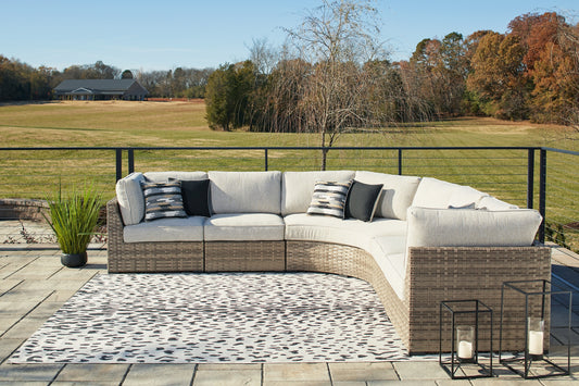 Calworth 5-Piece Outdoor Sectional Factory Furniture Mattress & More - Online or In-Store at our Phillipsburg Location Serving Dayton, Eaton, and Greenville. Shop Now.