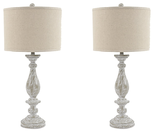 Bernadate Poly Table Lamp (2/CN) Factory Furniture Mattress & More - Online or In-Store at our Phillipsburg Location Serving Dayton, Eaton, and Greenville. Shop Now.