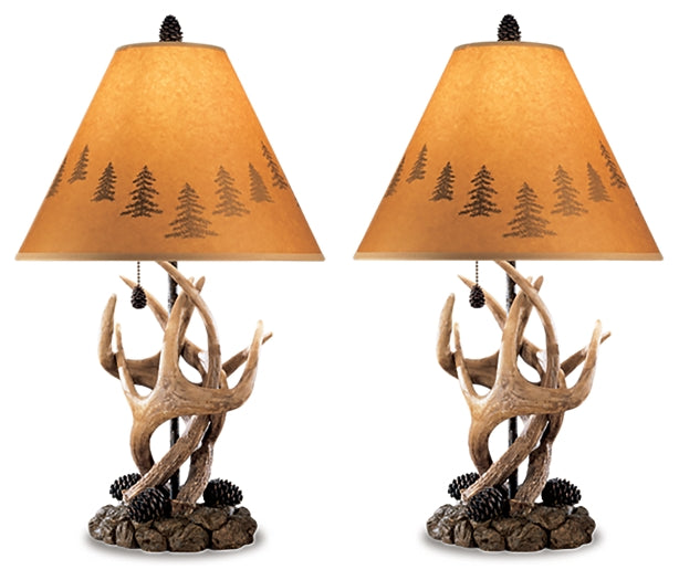 Derek Poly Table Lamp (2/CN) Factory Furniture Mattress & More - Online or In-Store at our Phillipsburg Location Serving Dayton, Eaton, and Greenville. Shop Now.