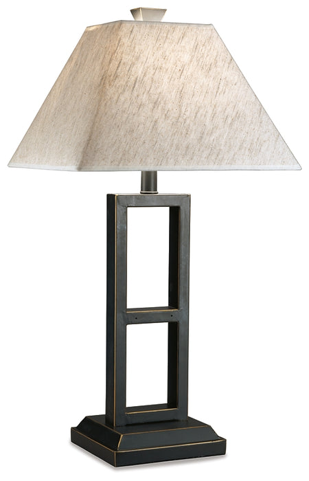 Deidra Metal Table Lamp (2/CN) Factory Furniture Mattress & More - Online or In-Store at our Phillipsburg Location Serving Dayton, Eaton, and Greenville. Shop Now.