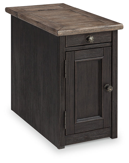 Tyler Creek Chair Side End Table Factory Furniture Mattress & More - Online or In-Store at our Phillipsburg Location Serving Dayton, Eaton, and Greenville. Shop Now.