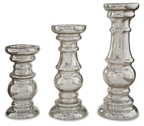 Rosario Candle Holder Set (3/CN) Factory Furniture Mattress & More - Online or In-Store at our Phillipsburg Location Serving Dayton, Eaton, and Greenville. Shop Now.
