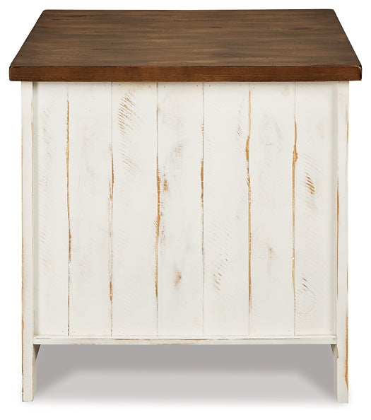 Wystfield Rectangular End Table Factory Furniture Mattress & More - Online or In-Store at our Phillipsburg Location Serving Dayton, Eaton, and Greenville. Shop Now.