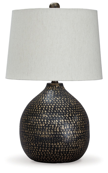 Maire Metal Table Lamp (1/CN) Factory Furniture Mattress & More - Online or In-Store at our Phillipsburg Location Serving Dayton, Eaton, and Greenville. Shop Now.