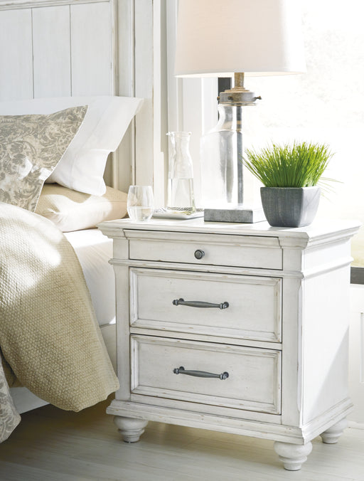 Kanwyn Three Drawer Night Stand Factory Furniture Mattress & More - Online or In-Store at our Phillipsburg Location Serving Dayton, Eaton, and Greenville. Shop Now.