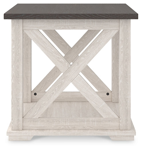 Dorrinson Square End Table Factory Furniture Mattress & More - Online or In-Store at our Phillipsburg Location Serving Dayton, Eaton, and Greenville. Shop Now.