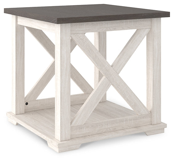 Dorrinson Square End Table Factory Furniture Mattress & More - Online or In-Store at our Phillipsburg Location Serving Dayton, Eaton, and Greenville. Shop Now.