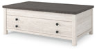 Dorrinson LIFT TOP COCKTAIL TABLE Factory Furniture Mattress & More - Online or In-Store at our Phillipsburg Location Serving Dayton, Eaton, and Greenville. Shop Now.