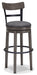 Caitbrook UPH Swivel Barstool (1/CN) Factory Furniture Mattress & More - Online or In-Store at our Phillipsburg Location Serving Dayton, Eaton, and Greenville. Shop Now.