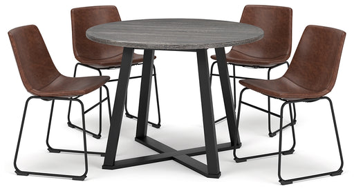 Centiar Dining Table and 4 Chairs Factory Furniture Mattress & More - Online or In-Store at our Phillipsburg Location Serving Dayton, Eaton, and Greenville. Shop Now.