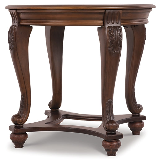 Norcastle Round End Table Factory Furniture Mattress & More - Online or In-Store at our Phillipsburg Location Serving Dayton, Eaton, and Greenville. Shop Now.