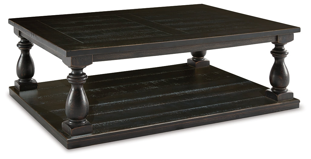 Mallacar Rectangular Cocktail Table Factory Furniture Mattress & More - Online or In-Store at our Phillipsburg Location Serving Dayton, Eaton, and Greenville. Shop Now.