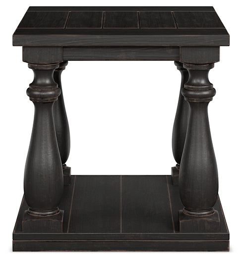 Mallacar Rectangular End Table Factory Furniture Mattress & More - Online or In-Store at our Phillipsburg Location Serving Dayton, Eaton, and Greenville. Shop Now.