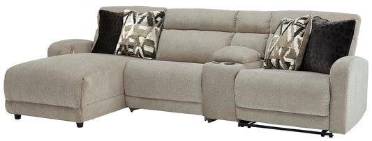 Colleyville 4-Piece Power Reclining Sectional with Chaise Factory Furniture Mattress & More - Online or In-Store at our Phillipsburg Location Serving Dayton, Eaton, and Greenville. Shop Now.