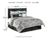 Maribel Queen/Full Panel Headboard with Dresser Factory Furniture Mattress & More - Online or In-Store at our Phillipsburg Location Serving Dayton, Eaton, and Greenville. Shop Now.