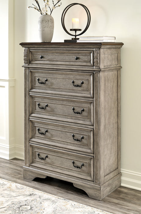 Lodenbay California King Panel Bed with Mirrored Dresser, Chest and Nightstand Factory Furniture Mattress & More - Online or In-Store at our Phillipsburg Location Serving Dayton, Eaton, and Greenville. Shop Now.