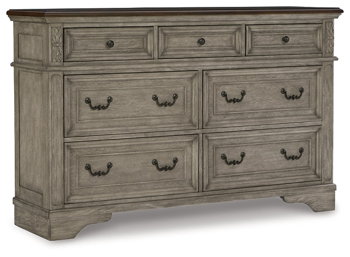 Lodenbay California King Panel Bed with Dresser Factory Furniture Mattress & More - Online or In-Store at our Phillipsburg Location Serving Dayton, Eaton, and Greenville. Shop Now.