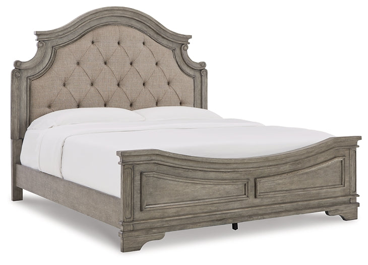 Lodenbay California King Panel Bed with Dresser Factory Furniture Mattress & More - Online or In-Store at our Phillipsburg Location Serving Dayton, Eaton, and Greenville. Shop Now.