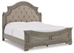 Lodenbay California King Panel Bed with Mirrored Dresser Factory Furniture Mattress & More - Online or In-Store at our Phillipsburg Location Serving Dayton, Eaton, and Greenville. Shop Now.