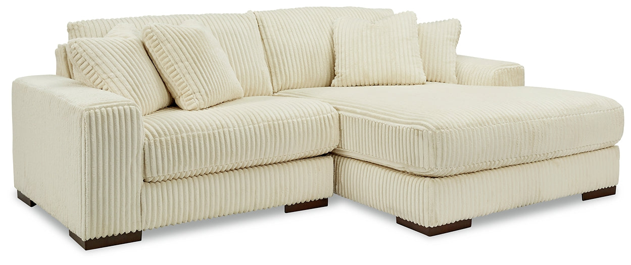 Lindyn 2-Piece Sectional with Ottoman Factory Furniture Mattress & More - Online or In-Store at our Phillipsburg Location Serving Dayton, Eaton, and Greenville. Shop Now.