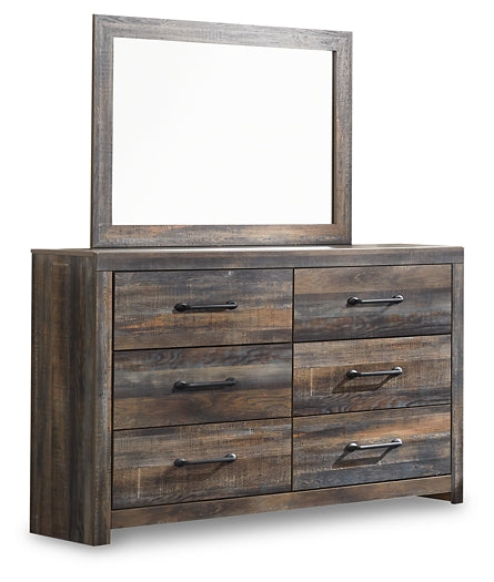 Drystan Dresser and Mirror Factory Furniture Mattress & More - Online or In-Store at our Phillipsburg Location Serving Dayton, Eaton, and Greenville. Shop Now.
