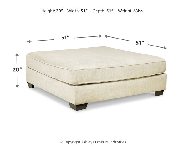 Rawcliffe Oversized Accent Ottoman Factory Furniture Mattress & More - Online or In-Store at our Phillipsburg Location Serving Dayton, Eaton, and Greenville. Shop Now.