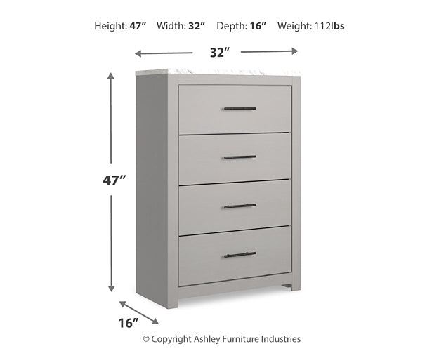 Cottonburg Four Drawer Chest Factory Furniture Mattress & More - Online or In-Store at our Phillipsburg Location Serving Dayton, Eaton, and Greenville. Shop Now.