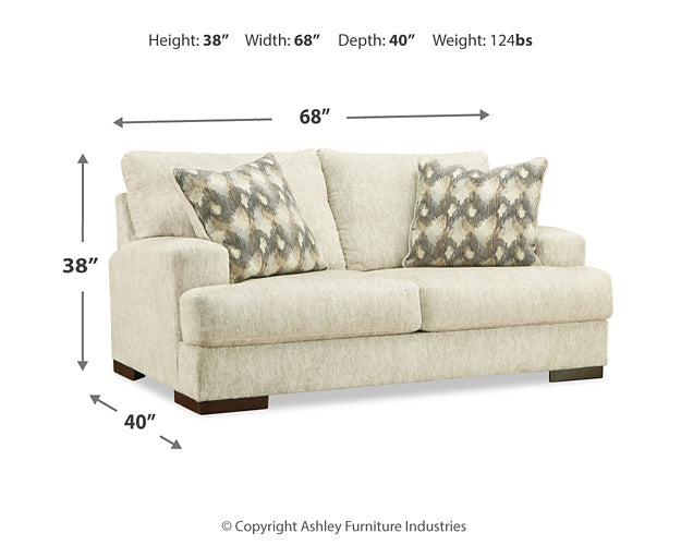 Caretti Loveseat Factory Furniture Mattress & More - Online or In-Store at our Phillipsburg Location Serving Dayton, Eaton, and Greenville. Shop Now.