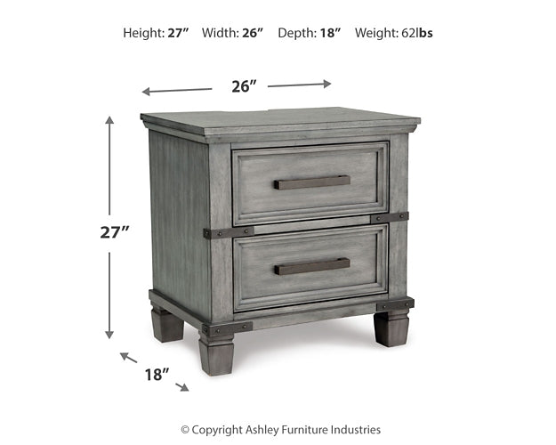 Russelyn Two Drawer Night Stand Factory Furniture Mattress & More - Online or In-Store at our Phillipsburg Location Serving Dayton, Eaton, and Greenville. Shop Now.