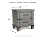 Russelyn Two Drawer Night Stand Factory Furniture Mattress & More - Online or In-Store at our Phillipsburg Location Serving Dayton, Eaton, and Greenville. Shop Now.