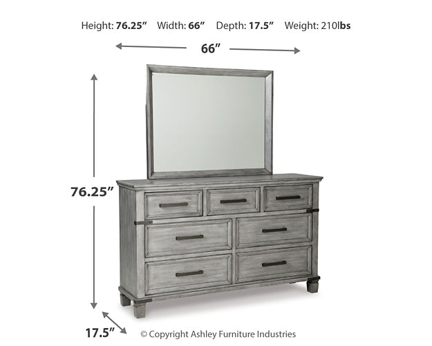Russelyn Dresser and Mirror Factory Furniture Mattress & More - Online or In-Store at our Phillipsburg Location Serving Dayton, Eaton, and Greenville. Shop Now.