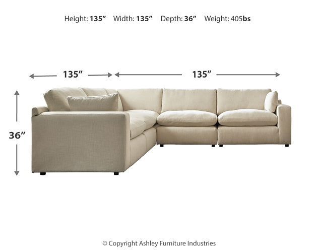 Elyza 5-Piece Sectional Factory Furniture Mattress & More - Online or In-Store at our Phillipsburg Location Serving Dayton, Eaton, and Greenville. Shop Now.