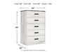 Shawburn Five Drawer Chest Factory Furniture Mattress & More - Online or In-Store at our Phillipsburg Location Serving Dayton, Eaton, and Greenville. Shop Now.