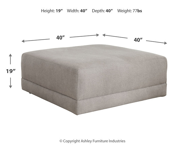 Katany Oversized Accent Ottoman Factory Furniture Mattress & More - Online or In-Store at our Phillipsburg Location Serving Dayton, Eaton, and Greenville. Shop Now.