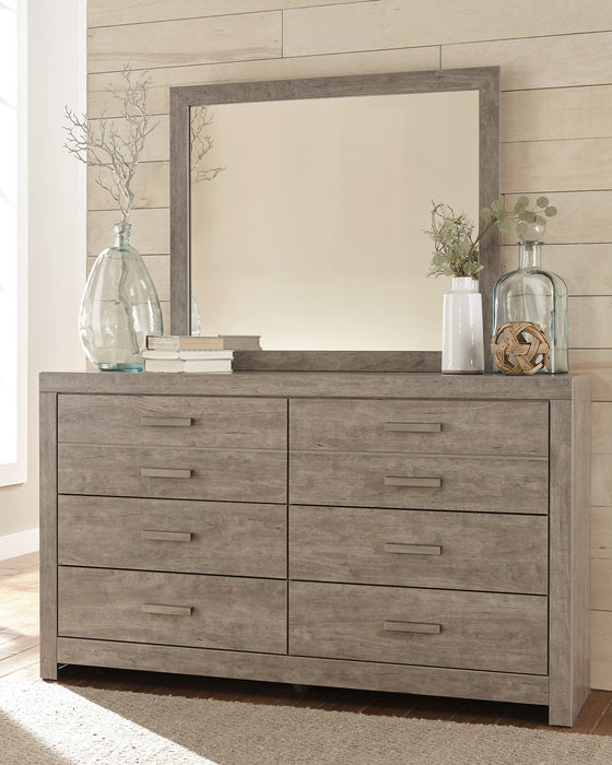 Culverbach King Panel Bed with Mirrored Dresser, Chest and 2 Nightstands Factory Furniture Mattress & More - Online or In-Store at our Phillipsburg Location Serving Dayton, Eaton, and Greenville. Shop Now.