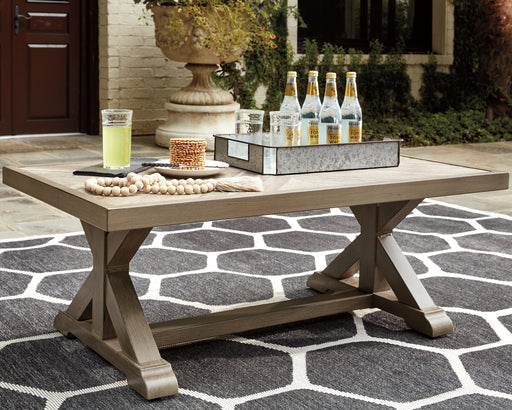 Beachcroft Rectangular Cocktail Table Factory Furniture Mattress & More - Online or In-Store at our Phillipsburg Location Serving Dayton, Eaton, and Greenville. Shop Now.