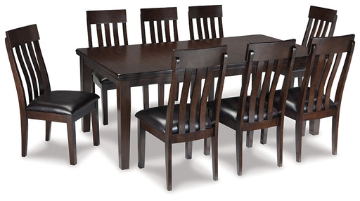 Haddigan Dining Table and 8 Chairs Factory Furniture Mattress & More - Online or In-Store at our Phillipsburg Location Serving Dayton, Eaton, and Greenville. Shop Now.